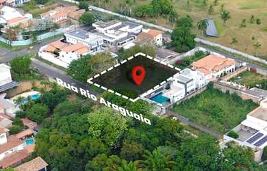 Imagem: O terreno possui 1.024m² de Área e está localizado em Caçari