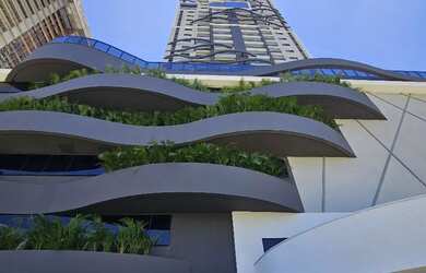 Imagem: O apartamento possui 3 Dormitórios, 3 Banheiros, 3 Vagas na