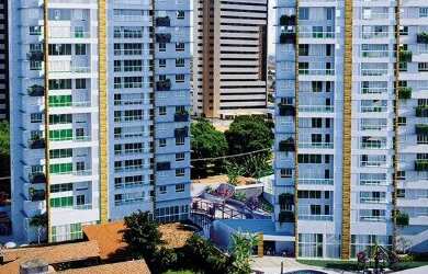 Imagem: O apartamento possui 3 Dormitórios, 4 Banheiros, 2 Vagas na