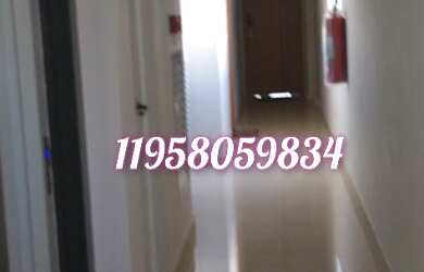 Imagem: O apartamento possui 1 Dormitório, 2 Banheiros, 1 Vaga na garagem