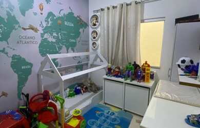 Imagem 4: Aluguel casa 3/4 em condomínio atrás do country clube