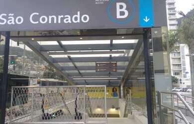 Imagem 2: APARTAMENTO VISTA CINEMATOGRÁFICA PEDRA DA GÁVEA, PARCIAL MAR