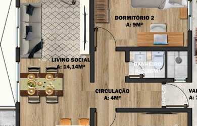 Imagem 12: CAXIAS DO SUL - Casa Padrão - Nossa Senhora das Graças