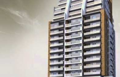 Imagem: O apartamento na cobertura possui 4 Dormitórios, 4 Banheiros