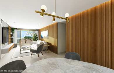 Imagem 4: Apartamento tamanho família-zona norte 139m² 4Qts-muito lazer ampla...