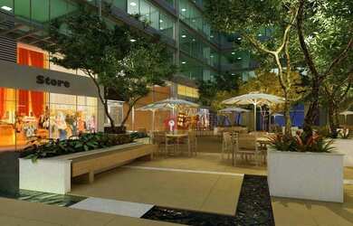 Imagem 8: Sala, 24 m² aluguel SEM FIADOR E SEM DEPOSITO - R$ 1.300,00 mais taxas...