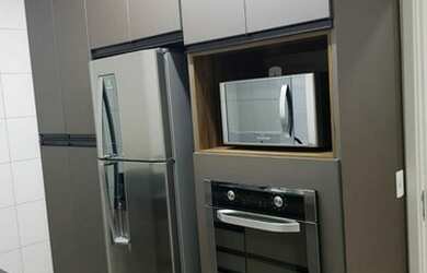 Imagem: O apartamento possui 3 Dormitórios, 2 Banheiros, 2 Vagas na