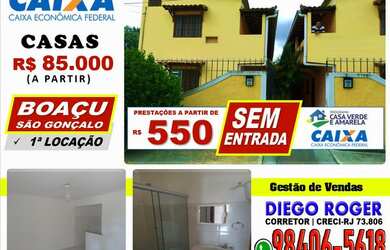 Imagem: A casa possui 1 Dormitório, 1 Banheiro, 41m² de Área e está