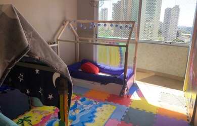 Imagem 6: Apartamento 3 suítes, sendo uma delas master com 2 banheiros, 4 vagas