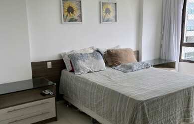 Imagem: O apartamento possui 4 Dormitórios, 5 Banheiros, 3 Vagas na