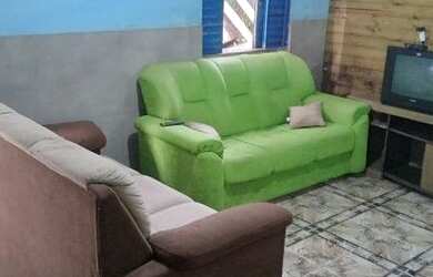 Imagem: A casa em condomínio possui 1 Dormitório, 1 Banheiro e está