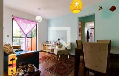 Imagem: O apartamento e possui 2 Dormitórios, Suítes, 1 Banheiro