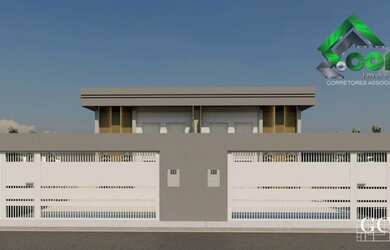 Imagem: A casa possui 3 Dormitórios, 1 Banheiro, 2 Vagas na garagem