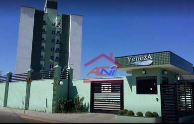 Imagem: O apartamento possui 3 Dormitórios, 2 Banheiros, 2 Vagas na