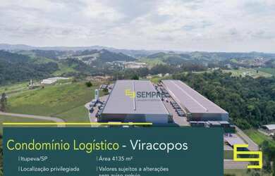 Imagem: O depósito possui 4.136m² de Área e está localizado em