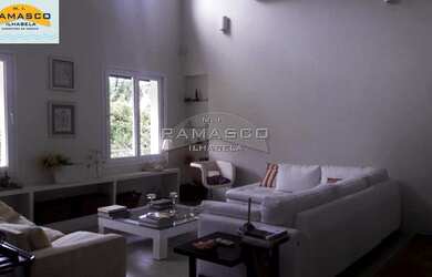 Imagem 5: Alto padrão em Ilhabela. Piscina, Churrasqueira, Imóvel mobiliadoeAr-condicionado