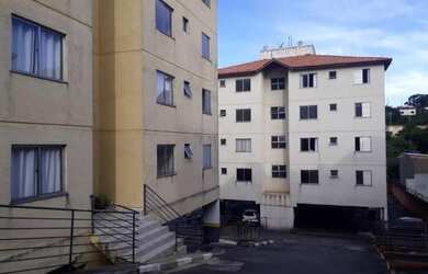 Imagem: O apartamento possui 2 Dormitórios, 1 Banheiro, 2 Vagas na