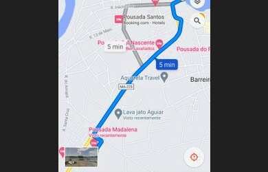 Imagem: O terreno possui 250m² de Área e está localizado em Barreirinhas