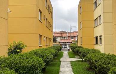 Imagem: O apartamento possui 3 Dormitórios, 1 Banheiro, 1 Vaga na garagem