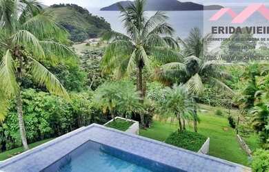 Imagem: A casa em condomínio possui 5 Dormitórios, 5 Banheiros, 5