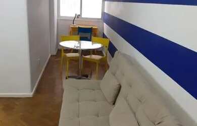 Imagem 3: Quarto e sala charmoso e mobiliado Copanema