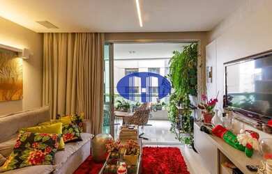 Imagem 2: Apartamento com 2 dormitórios à venda, 97 m² por R$ 1.600.000,00 - Lourdes - Belo Horizont