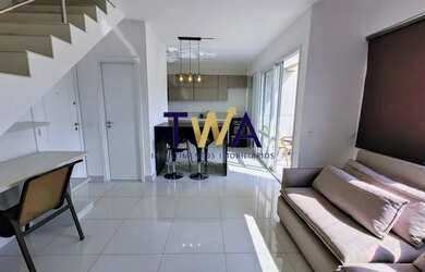 Imagem: O apartamento possui 2 Dormitórios, 3 Banheiros, 2 Vagas na