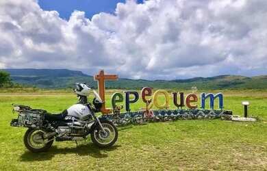 Imagem: O terreno possui 600m² de Área e está localizado em Paraviana