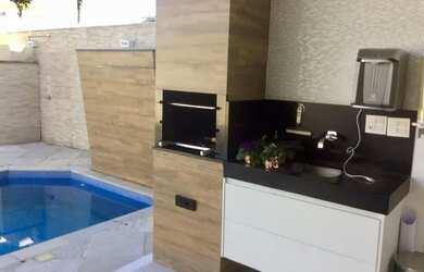 Imagem 3: LINDA CASA MOBILIADA NO CONDOMÍNIO RIVIERA DEL SOL/ 4 SUÍTES, PISCINA,...