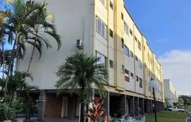 Imagem: O apartamento possui 3 Dormitórios, 2 Banheiros, 2 Vagas na