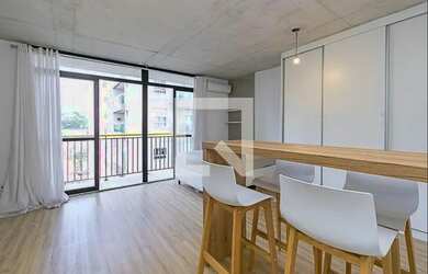 Imagem 9: Apartamento para Aluguel - Santo Amaro , 1 Quarto, 35 m2