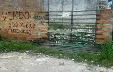 Imagem 1: Terreno bem localizado. 1 Banheiroe1 Dormitório