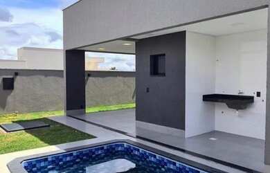 Imagem 1: Tenho no terras Alpha. Piscina, Ar-condicionado, 173m² de Áreae2 Vagas...