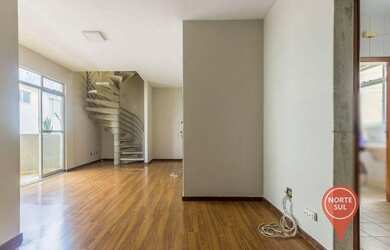 Imagem: O apartamento na cobertura possui 3 Dormitórios, 3 Banheiros