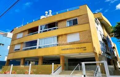 Imagem: O apartamento possui 1 Dormitório, 1 Banheiro, 1 Vaga na garagem