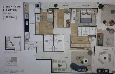 Imagem 2: Botafogo rua Sorocaba 134 m², lançamento confira Botafogo - Rio de Janeiro...