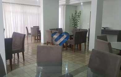 Imagem: O apartamento possui 3 Dormitórios, 3 Banheiros, 2 Vagas na