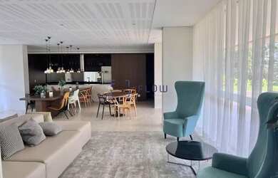 Imagem: O apartamento possui 3 Dormitórios, 4 Banheiros, 2 Vagas na