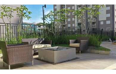 Imagem: O apartamento possui 2 Dormitórios, 2 Banheiros e 68m² de