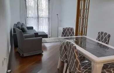 Imagem: O apartamento possui 2 Dormitórios, 2 Banheiros, 1 Vaga na