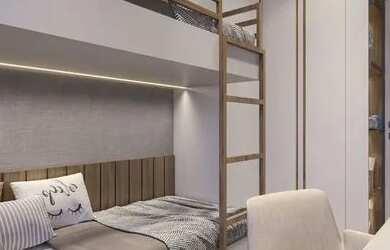 Imagem 13: Santorini Residence. 45m² de Área, 1 Vaga na garageme2 Dormitórios