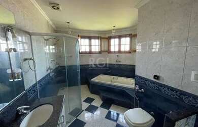 Imagem 14: Casa em Ipanema. Piscina, Churrasqueira, Área de serviçoeLareira