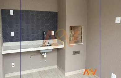 Imagem 6: Casa com 3 dormitórios à venda, 153 m² por R$ 998.000,00 - Condomínio Terras de São Franci