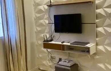 Imagem 2: Aluga-se apartamento. 46m² de Área, 1 Vaga na garageme2 Dormitórios