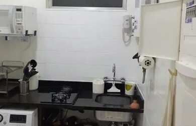 Imagem 13: Quarto e sala charmoso e mobiliado Copanema