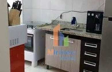 Imagem: O apartamento possui 2 Dormitórios, 2 Banheiros, 1 Vaga na