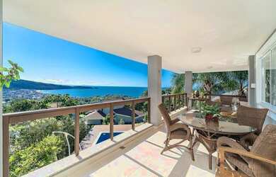 Imagem 9: Casa em condominio com espetacular vista para mar