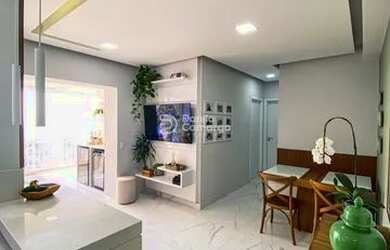 Imagem: O apartamento possui 2 Dormitórios, 2 Banheiros, 1 Vaga na