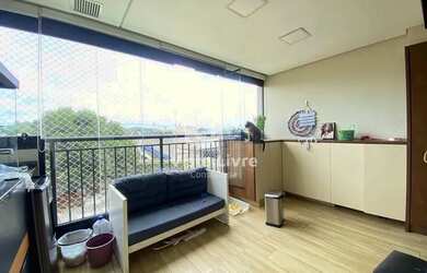 Imagem 7: Apartamento novo na Lapa com 3 quartos, 2 vagas de garagem, varanda com...