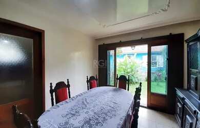 Imagem 9: Casa em Jardim Carvalho. Churrasqueira, Área de serviço, Lareirae5 Vagas...